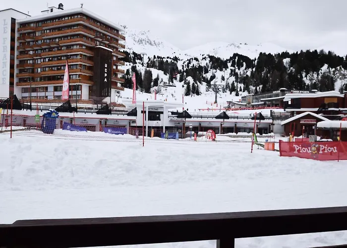 Le Vercors - 3 Pers- Le Vercors - 0r8vr -plagne Centre Mae-5434 Апартаменты