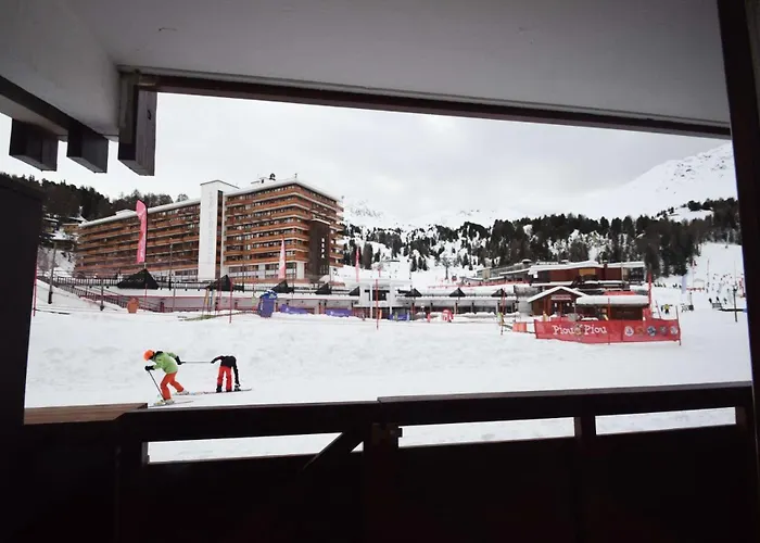 Апартаменты Le Vercors - 3 Pers- Le Vercors - 0r8vr -plagne Centre Mae-5434