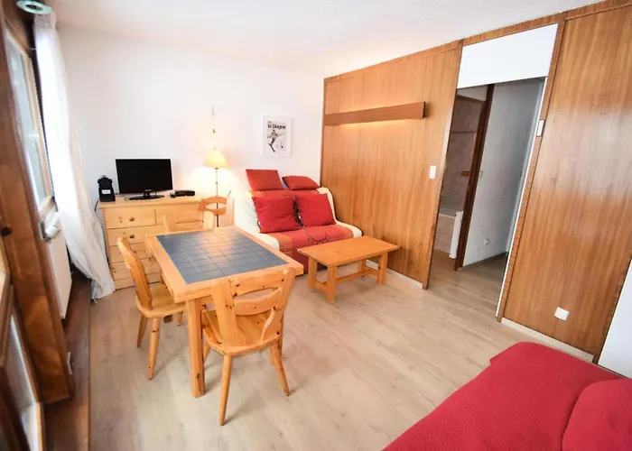 Le Vercors - 3 Pers- Le Vercors - 0r8vr -plagne Centre Mae-5434 Апартаменты Ла-Плань