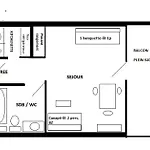 Apartment Le Vercors - 3 Pers- Le Vercors - 0r8vr -plagne Centre Mae-5434 La Plagne
