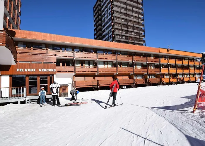 Le Vercors - 3 Pers- Le Vercors - 0r8vr -plagne Centre Mae-5434 *